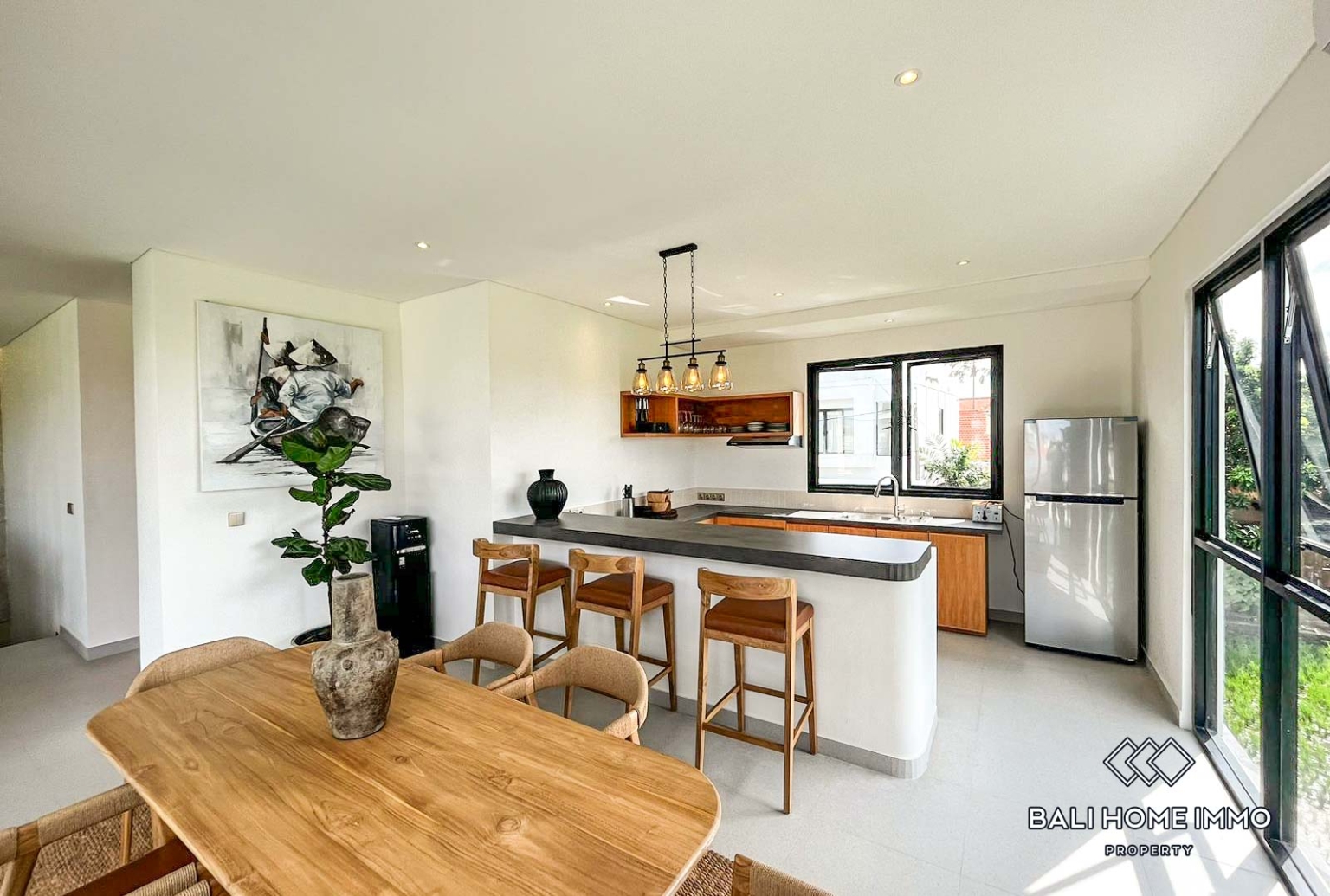 3 Bedroom Modern Family Villa for Rent in Canggu Berawa - RF9161 image 1