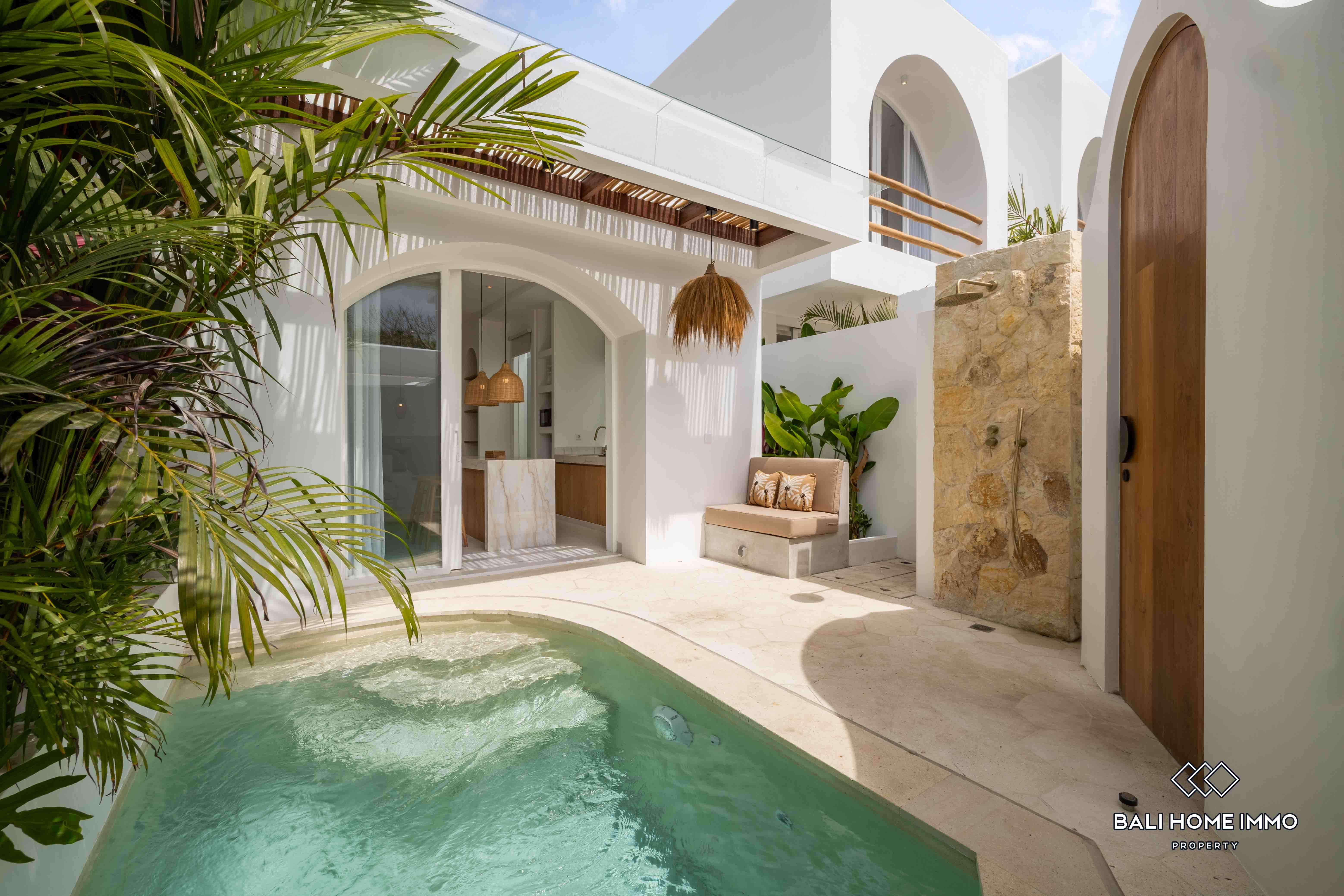 1 BR VILLA FOR MONTHLY & YEARLY RENTAL IN BALI ULUWATU - BINGIN - RF8005B image 1