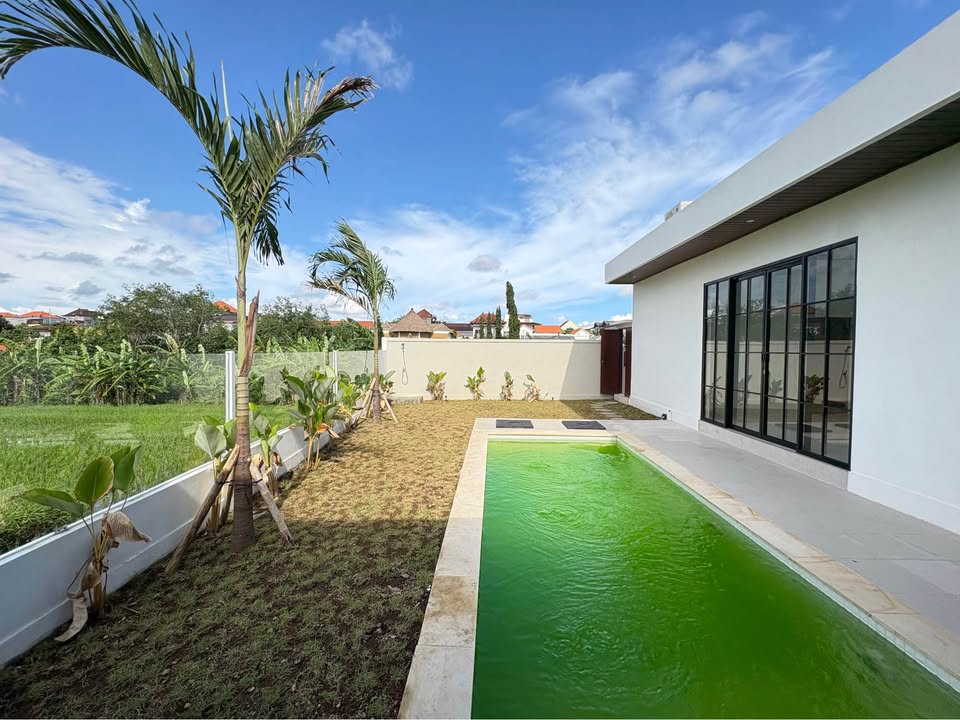2BR Villa Brand New For Rent Canggu Padonan image 1