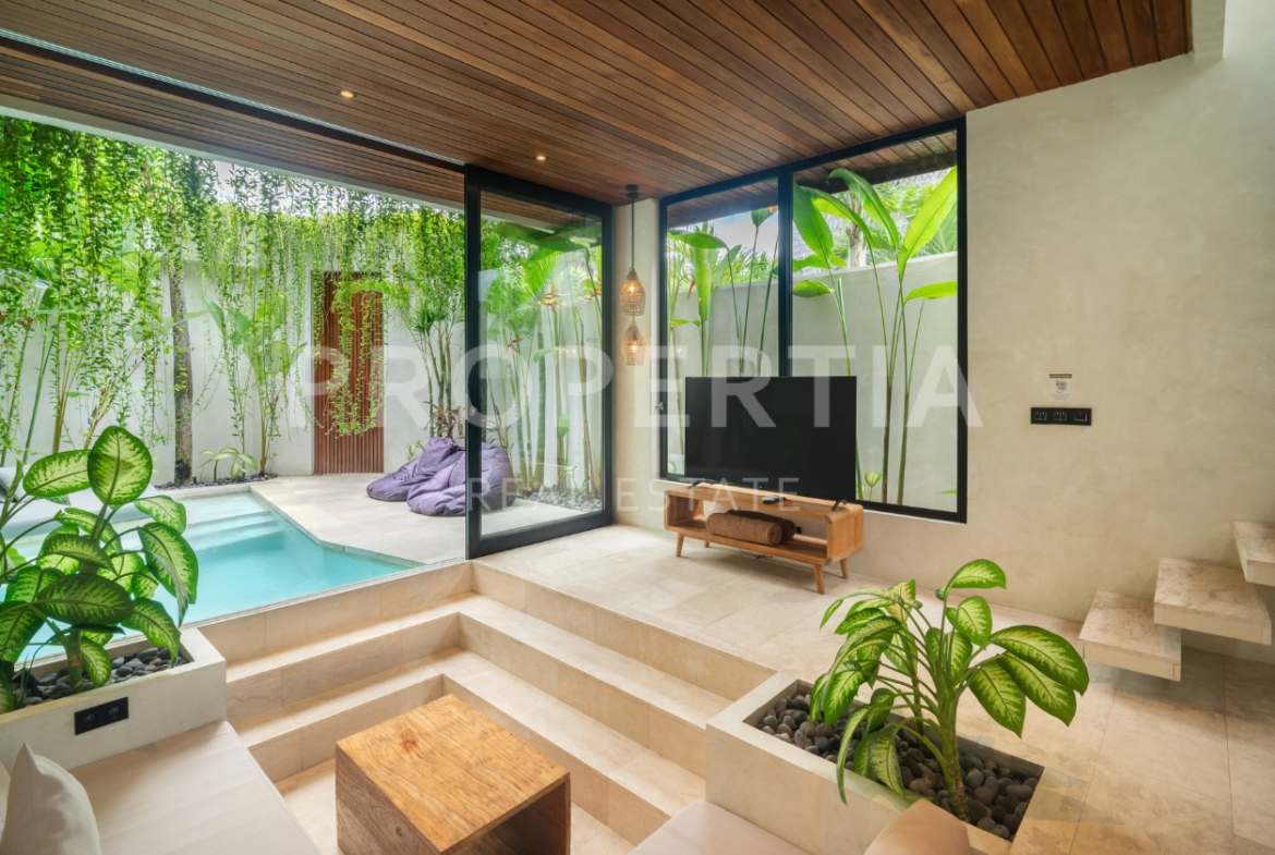 Tropical architectural 1-Bedroom Villa close to Echo Beach image 1