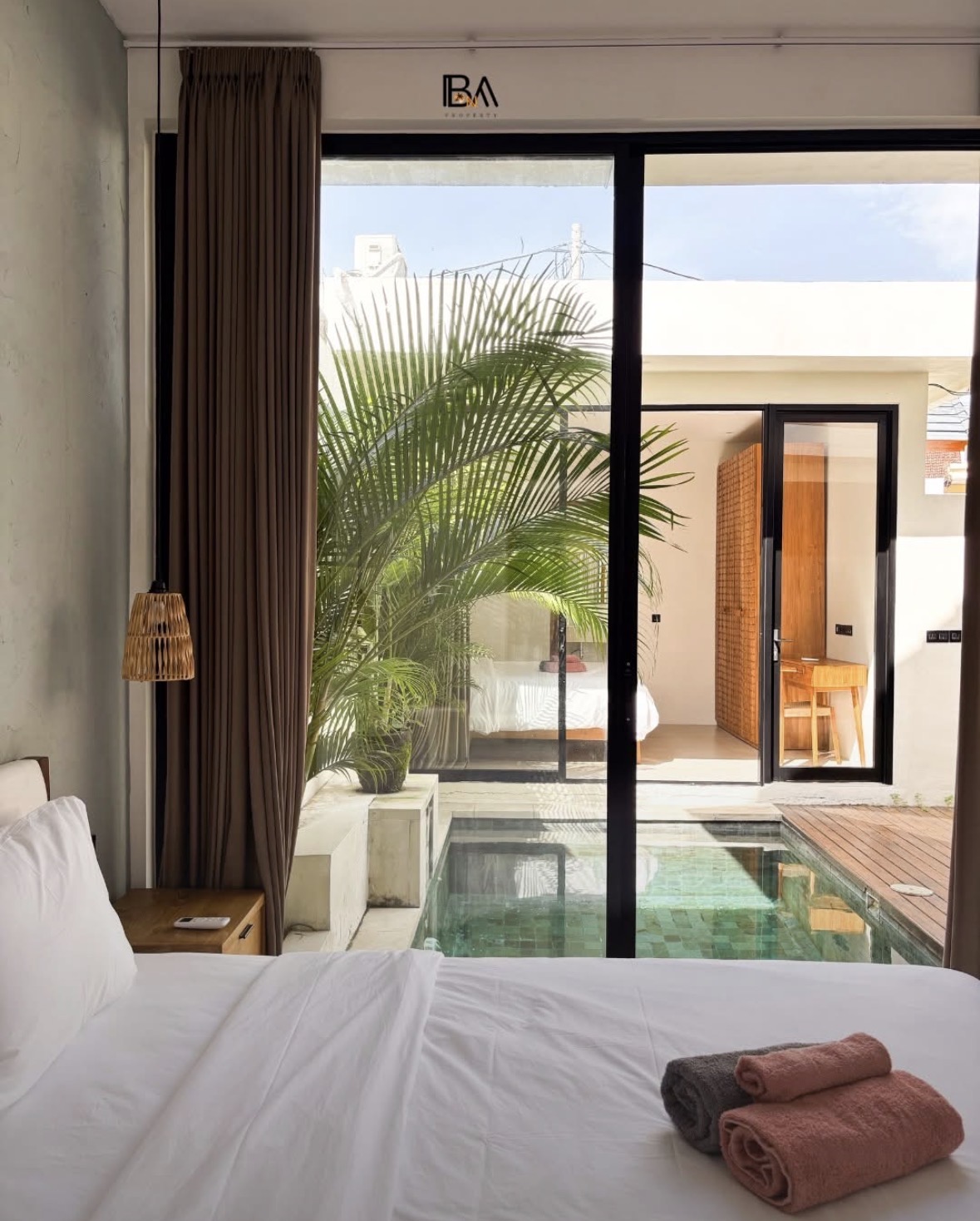 2BR Designer Villa with Garden & Private Pool | Seminyak - Kerobokan image 1