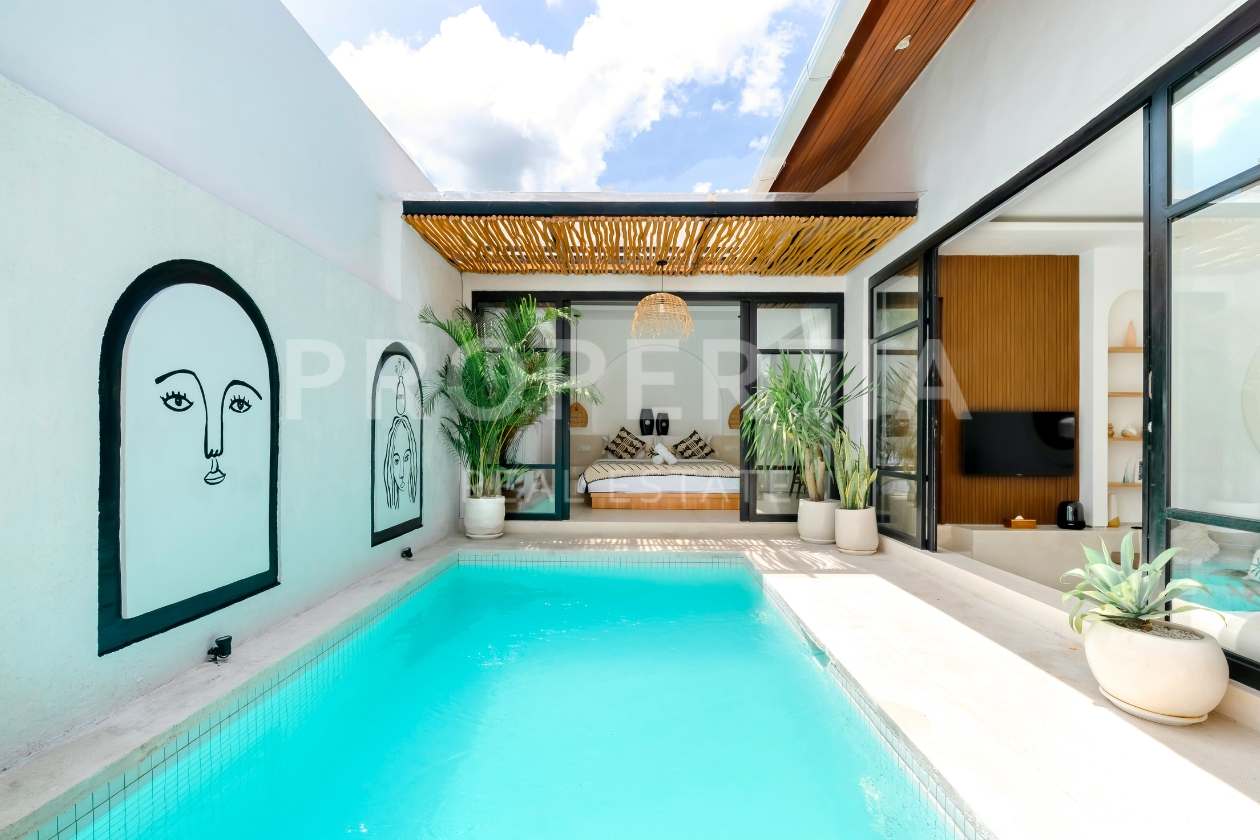 Contemporary Tropical 1 Bedroom Villa in Pererenan image 1