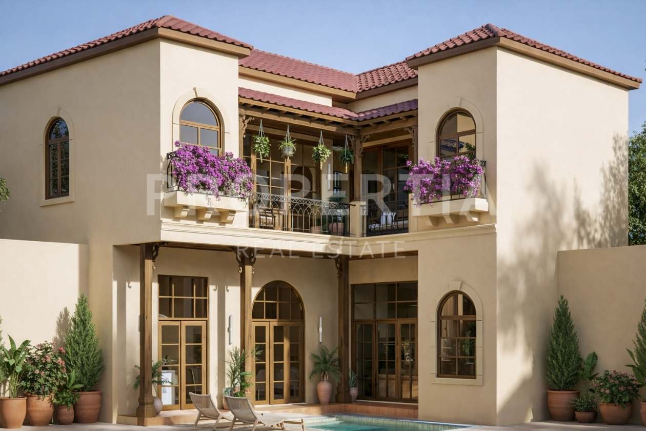 CHARMING MEDITERRANEAN 3-BEDROOM VILLA IN BINGIN image 1