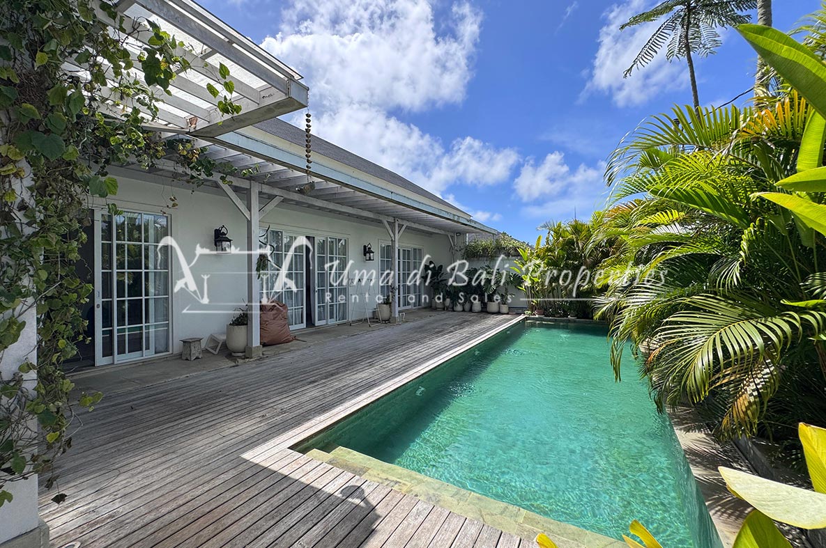 3BR VILLA FOR RENT AT UMALAS | IP 874 image 1