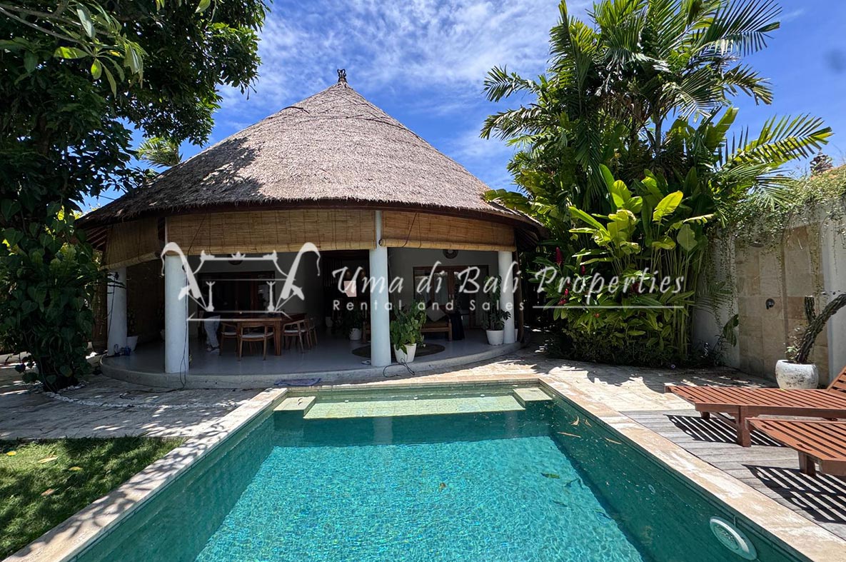 2BR VILLA FOR RENT AT CANGGU | IP 922 image 1
