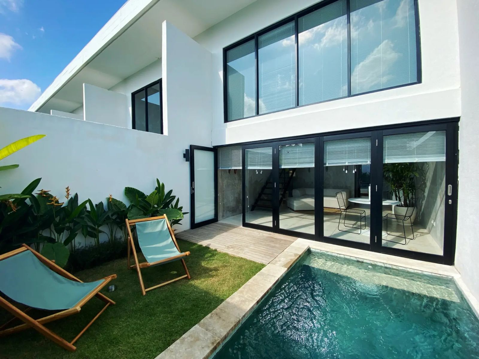 1BR Hub loft style with private pool-prime Canggu location  image 1