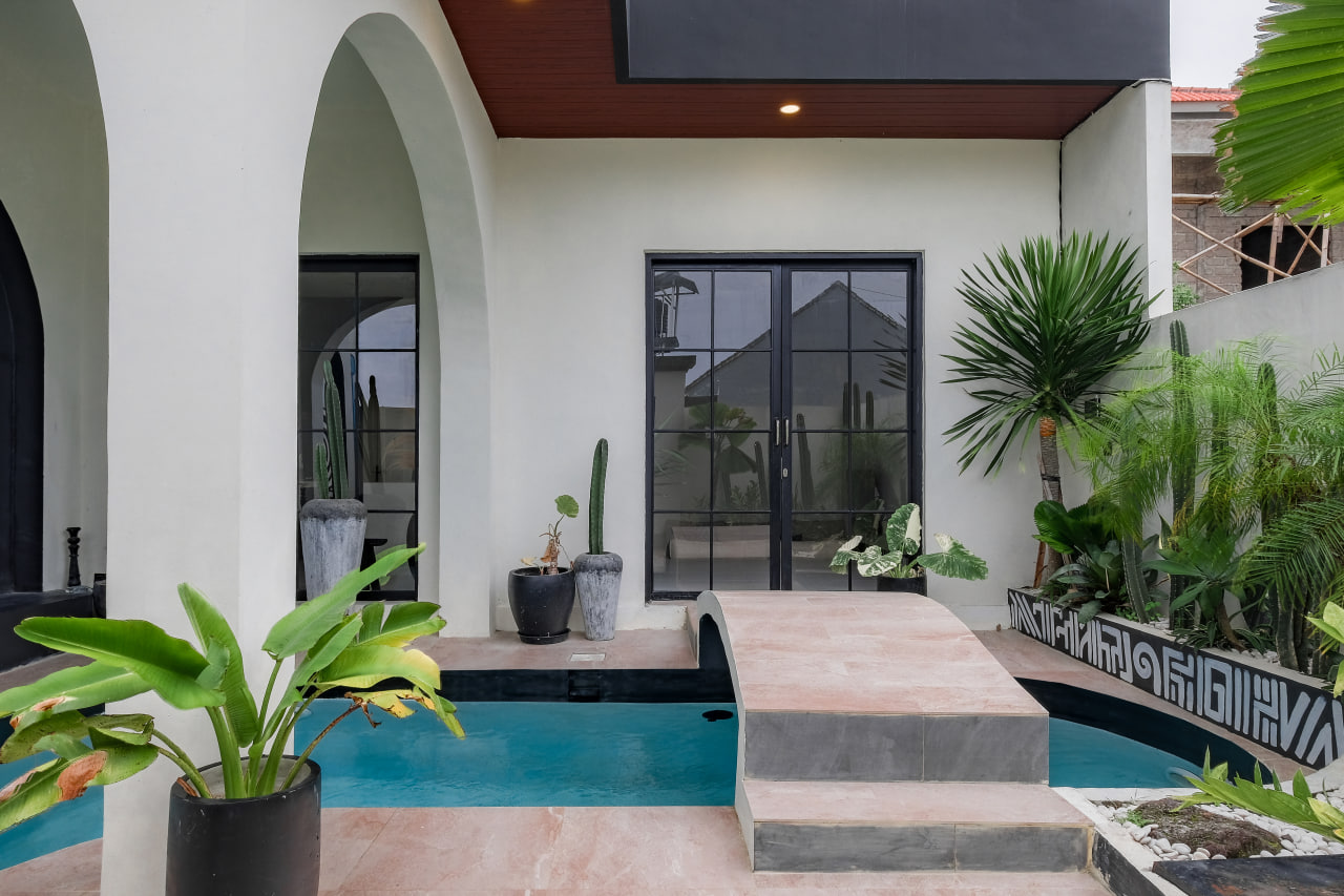 ๐ก MODERN 2 BEDROOMS VILLA IN CANGGU - ROOFTOP ๐ด image 1