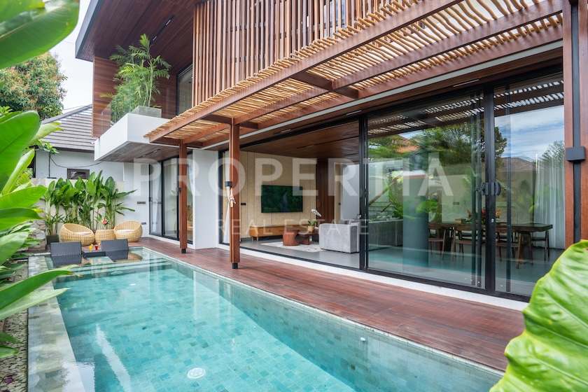 MODERN FINISHED 4-BEDROOM VILLA NEAR BERAWA BEACH image 1