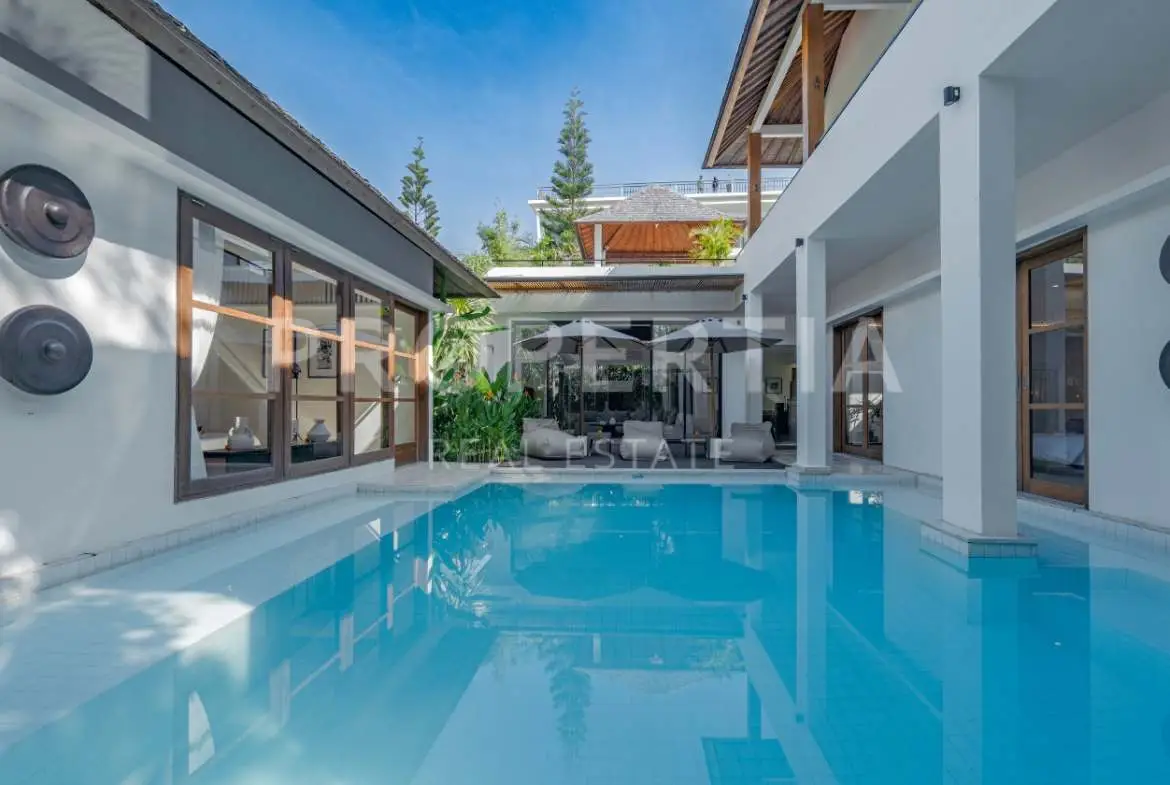 BEAUTIFUL BEACHSIDE VILLA IN THE HEART OF NELAYAN CANGGU image 1