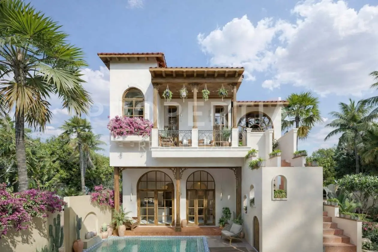 MEDITERRANEAN 1 BEDROOM VILLA IN THE HEART OF BINGIN image 1