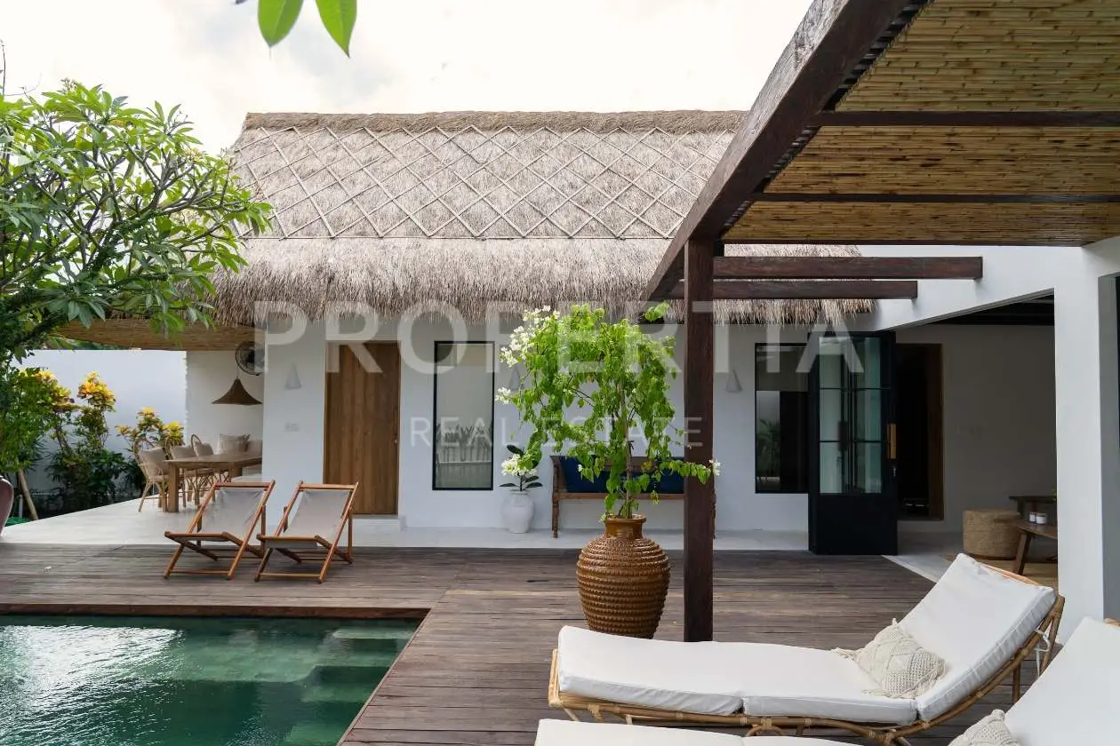 CHARMING FINISHED 4 BEDROOM VILLA IN PRIME CANGGU image 1
