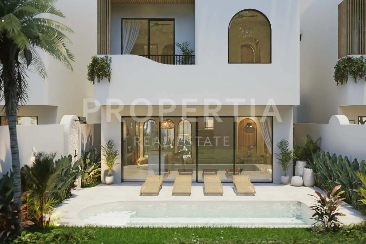 Stylish Tropical 2-Bedroom Villa in Suluban image 1