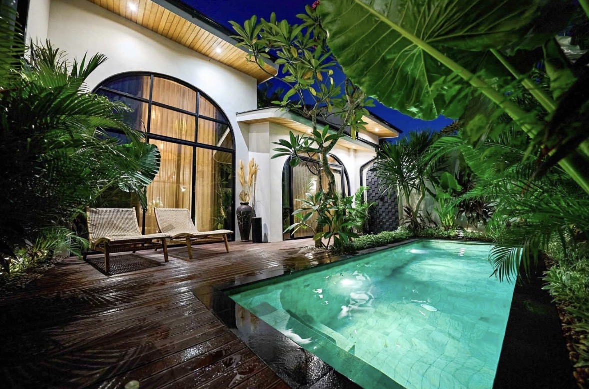 2Bedroom/3Bathroom Villa In Canggu image 1