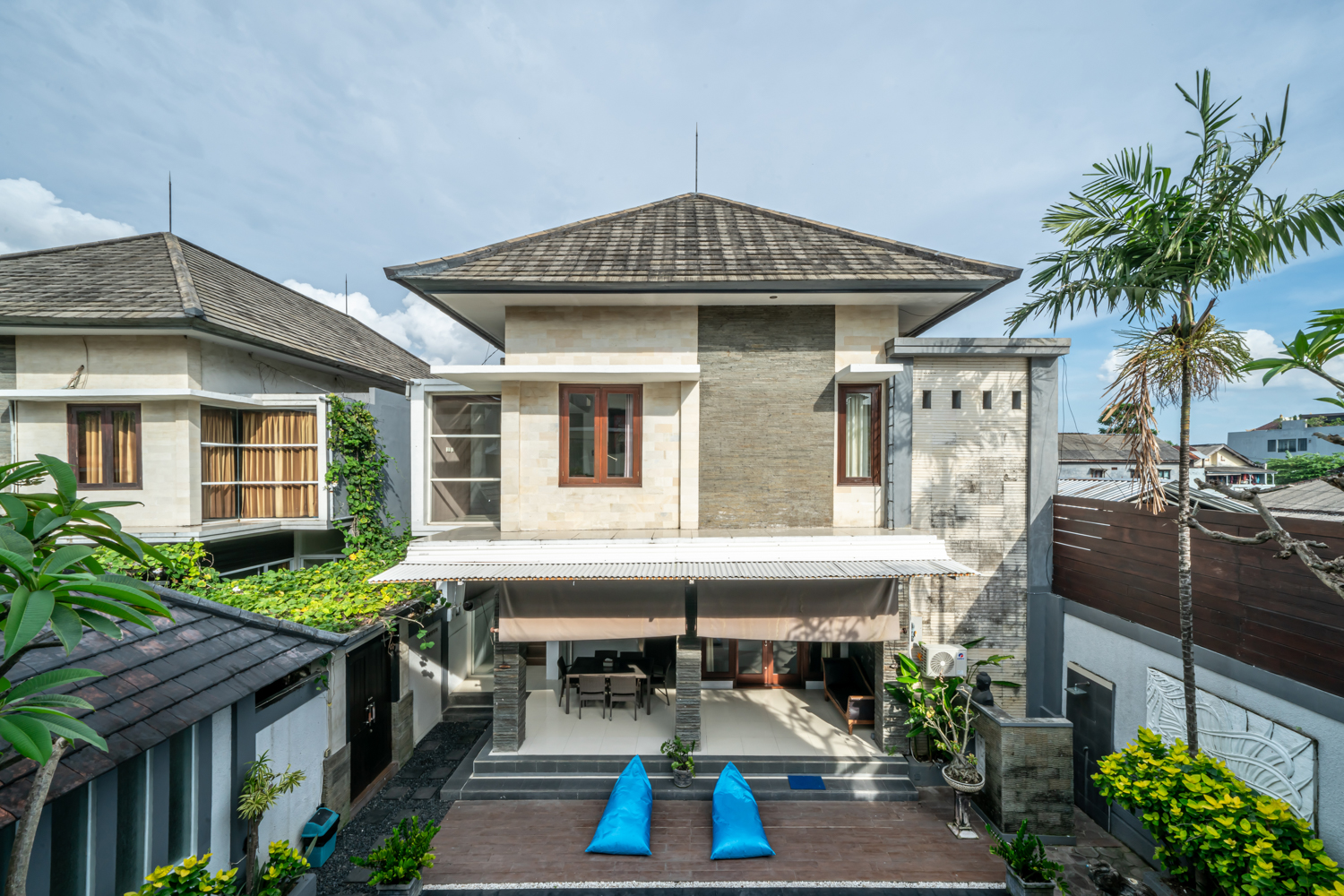 4BR Balinese Villa in Legian image 1