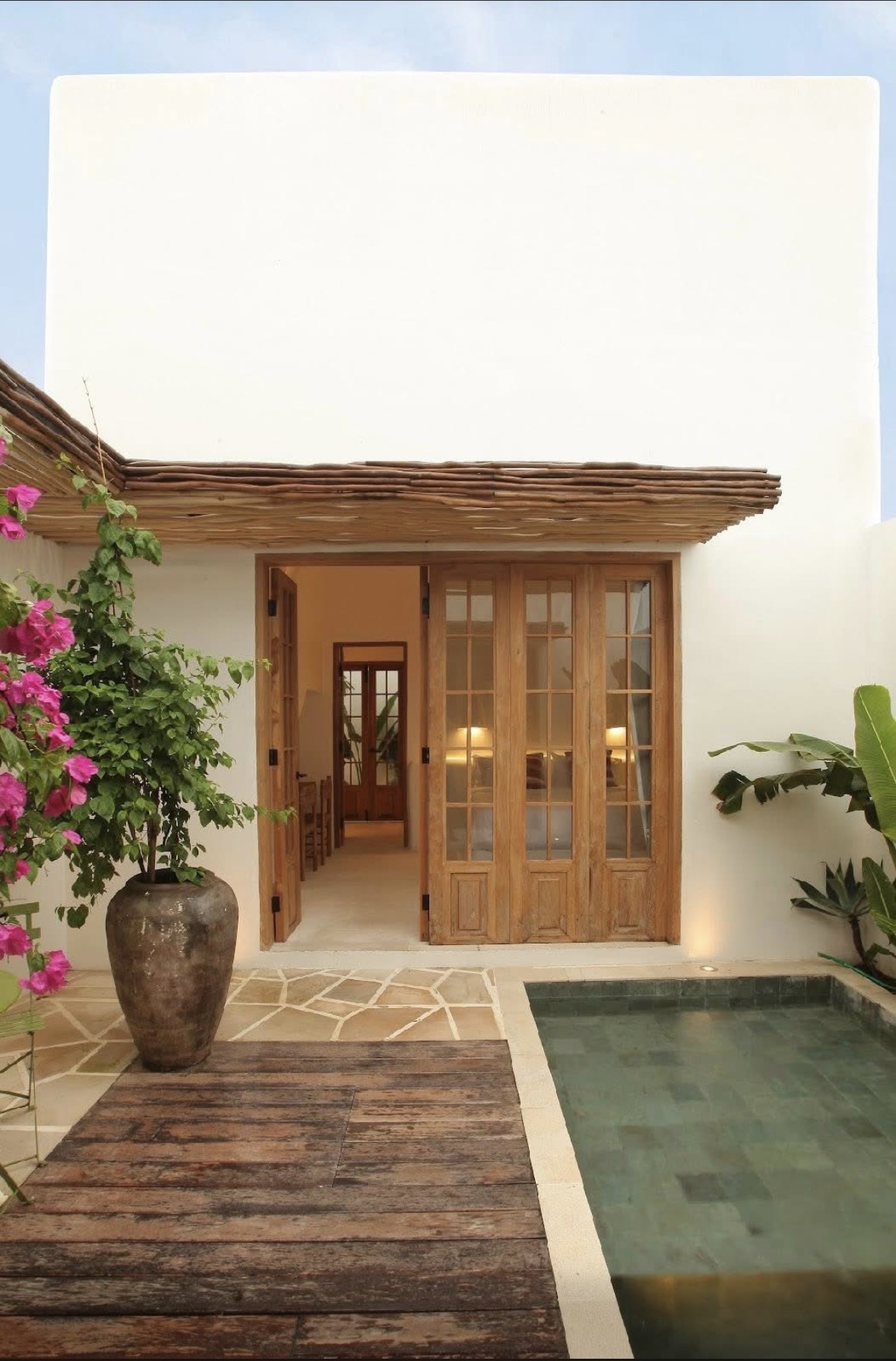 Ibizan 1-Bedroom Villa with Mezzanine In Munggu image 1