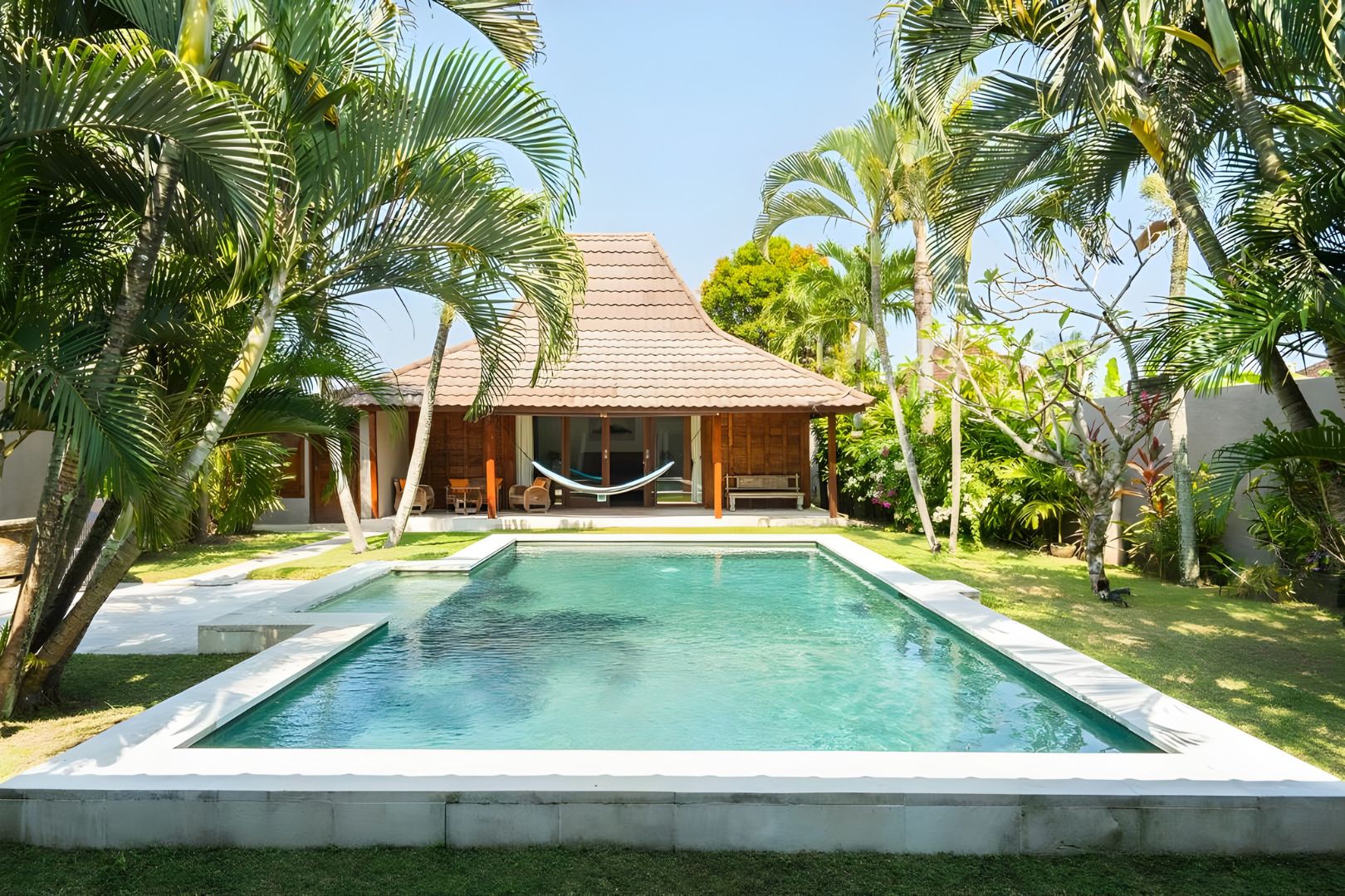 🌿 Modern Rustic Freehold Villa in Nyanyi – Prime Investment Near Beach & Canggu image 1