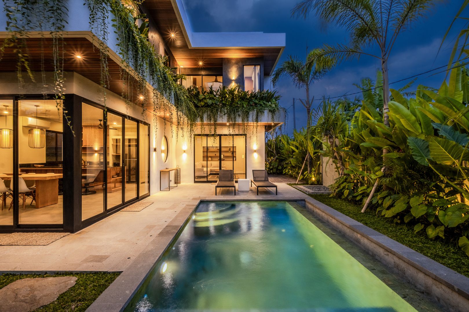 🌿 Refined 2BR Tropical Villa in Kedungu – Where Design Meets Durability image 1