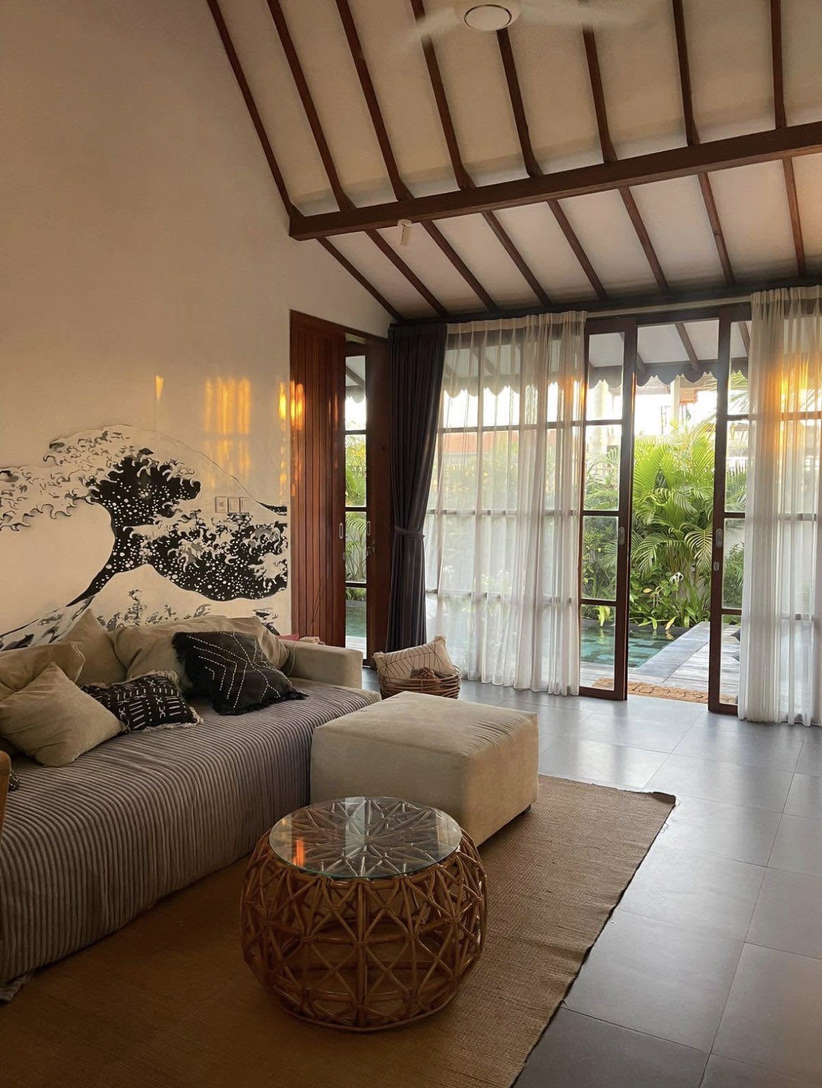 2-Bedrooms villa located in Seseh image 1
