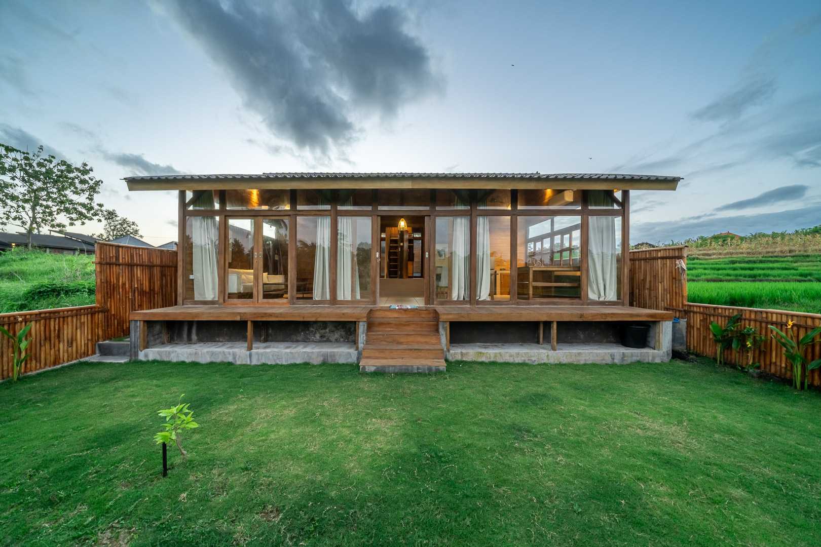 2BR Villa with Rice Field Views image 1
