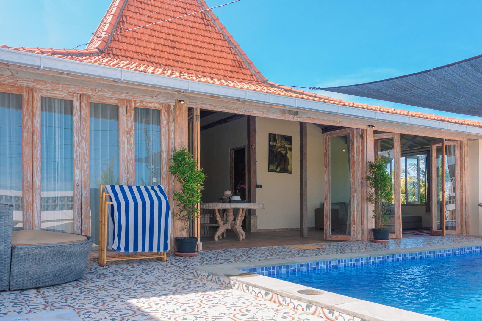 3BR Joglo-style Villa with Strategic Location image 1