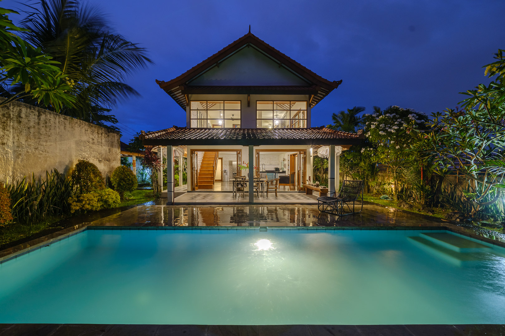 2BR Villa For Lease in Kedungu image 1