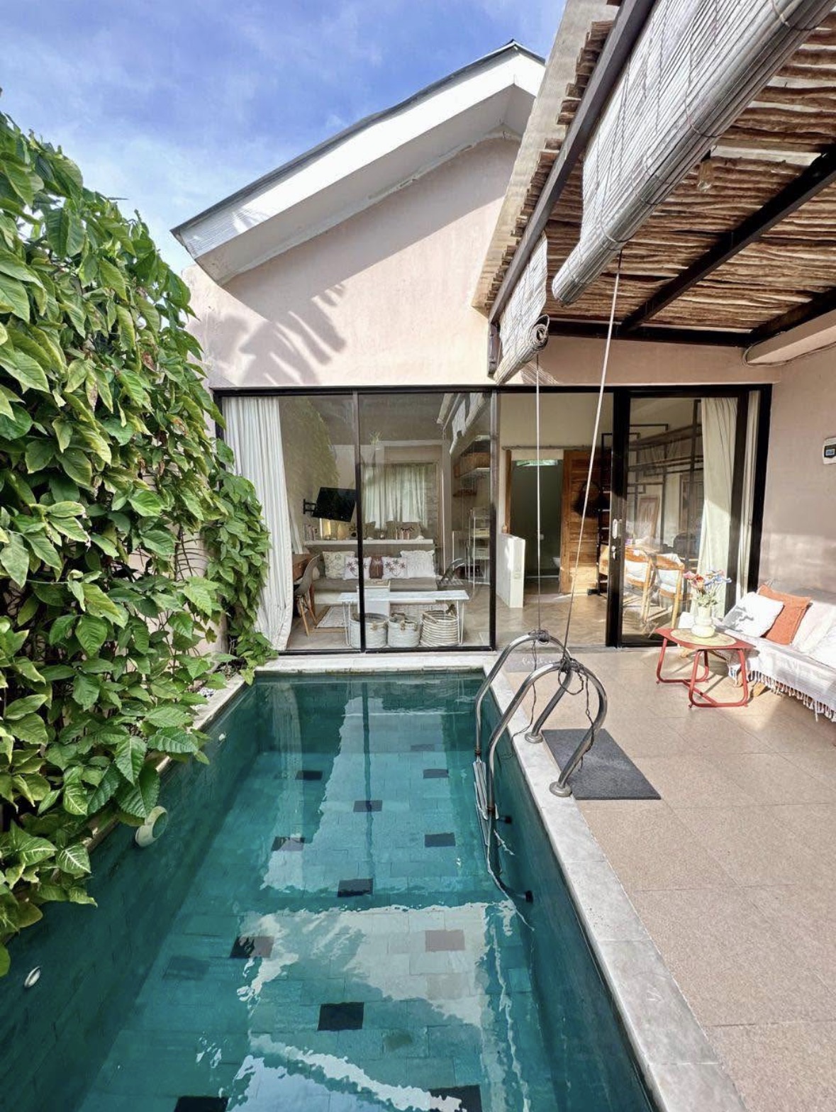 Cozy & Quiet 1BR Private Pool Villa in Canggu image 1