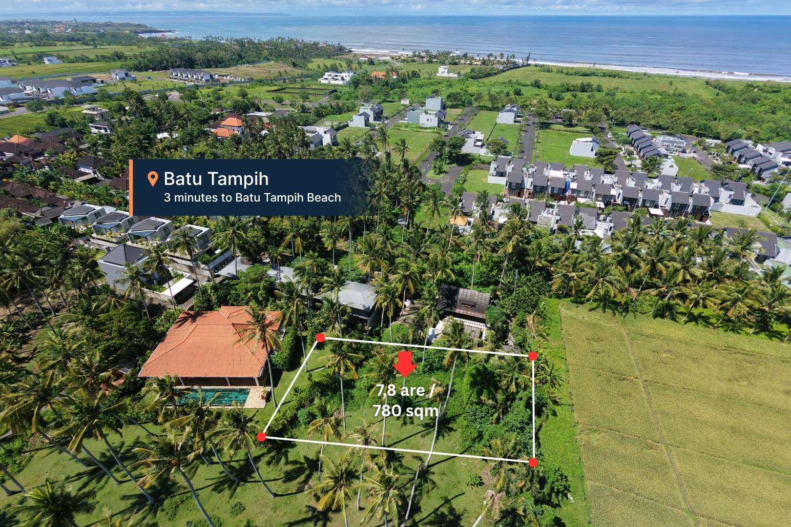 Great Location! 780 sqm For Lease Near Beach image 1