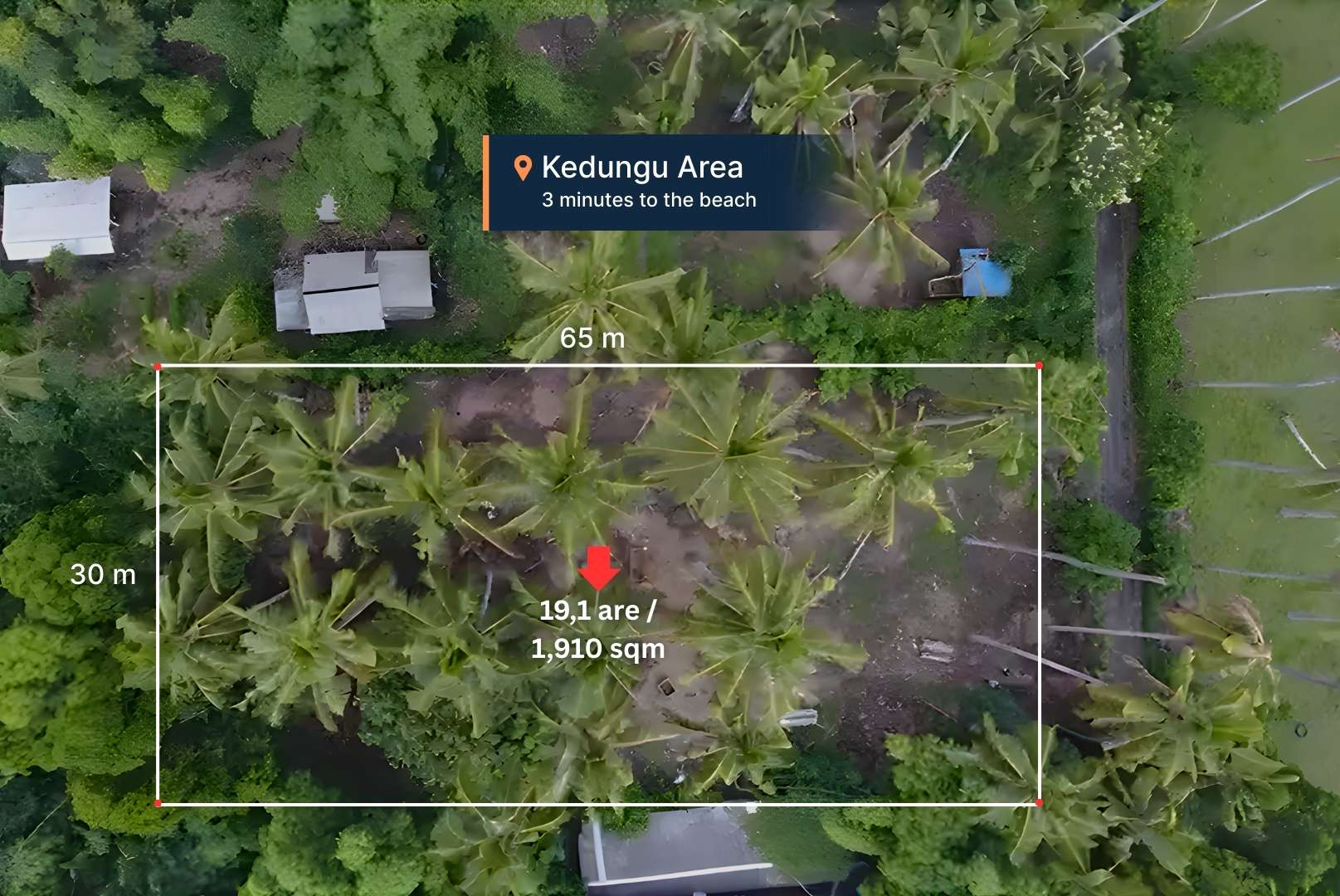 1,910 sqm Land for Lease in Batu Tampih image 1