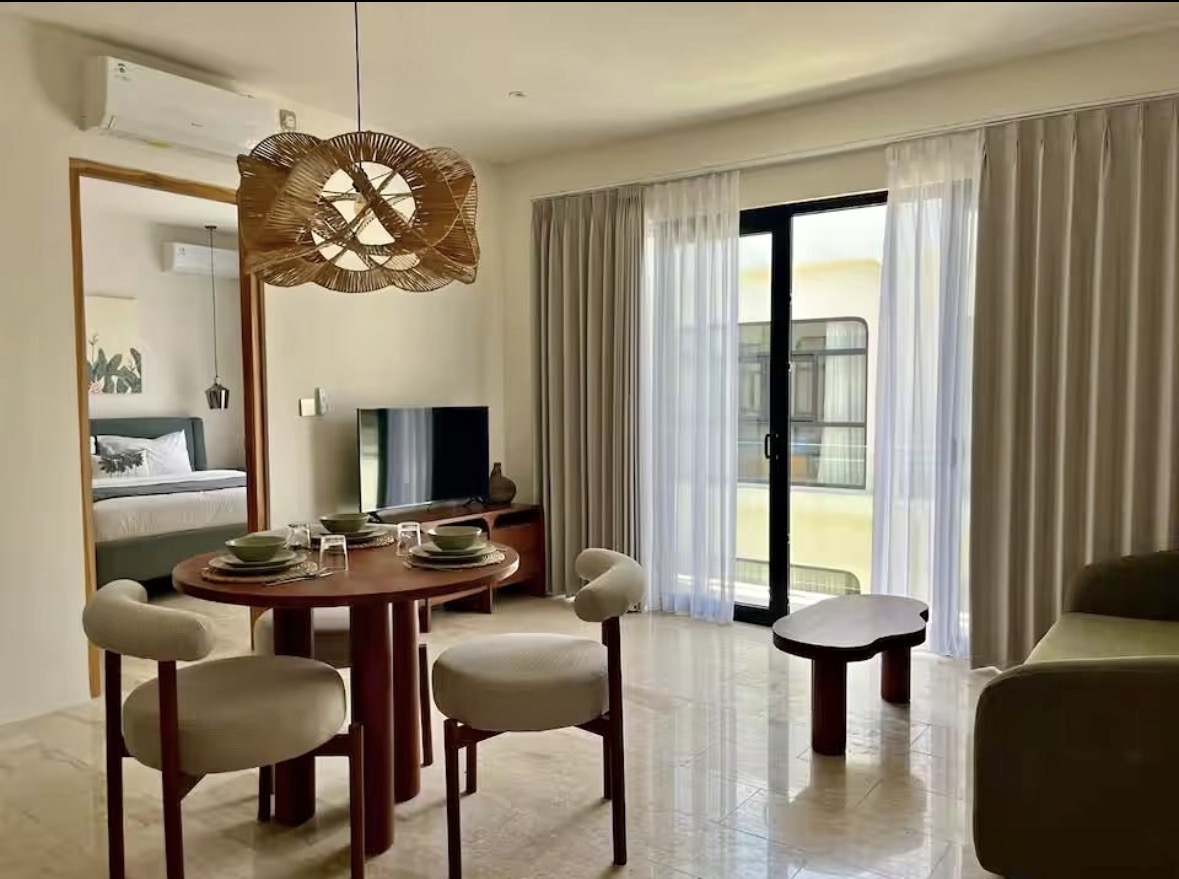 Modern 1BR Apartment for Rent - Quiet & Close to the Beach image 1