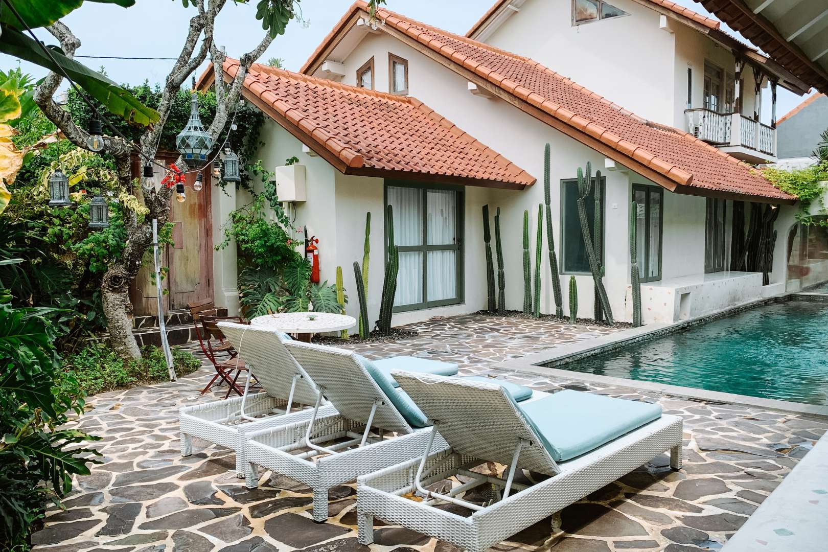 Steps to Seminyak Beach - 1BR Studio image 1