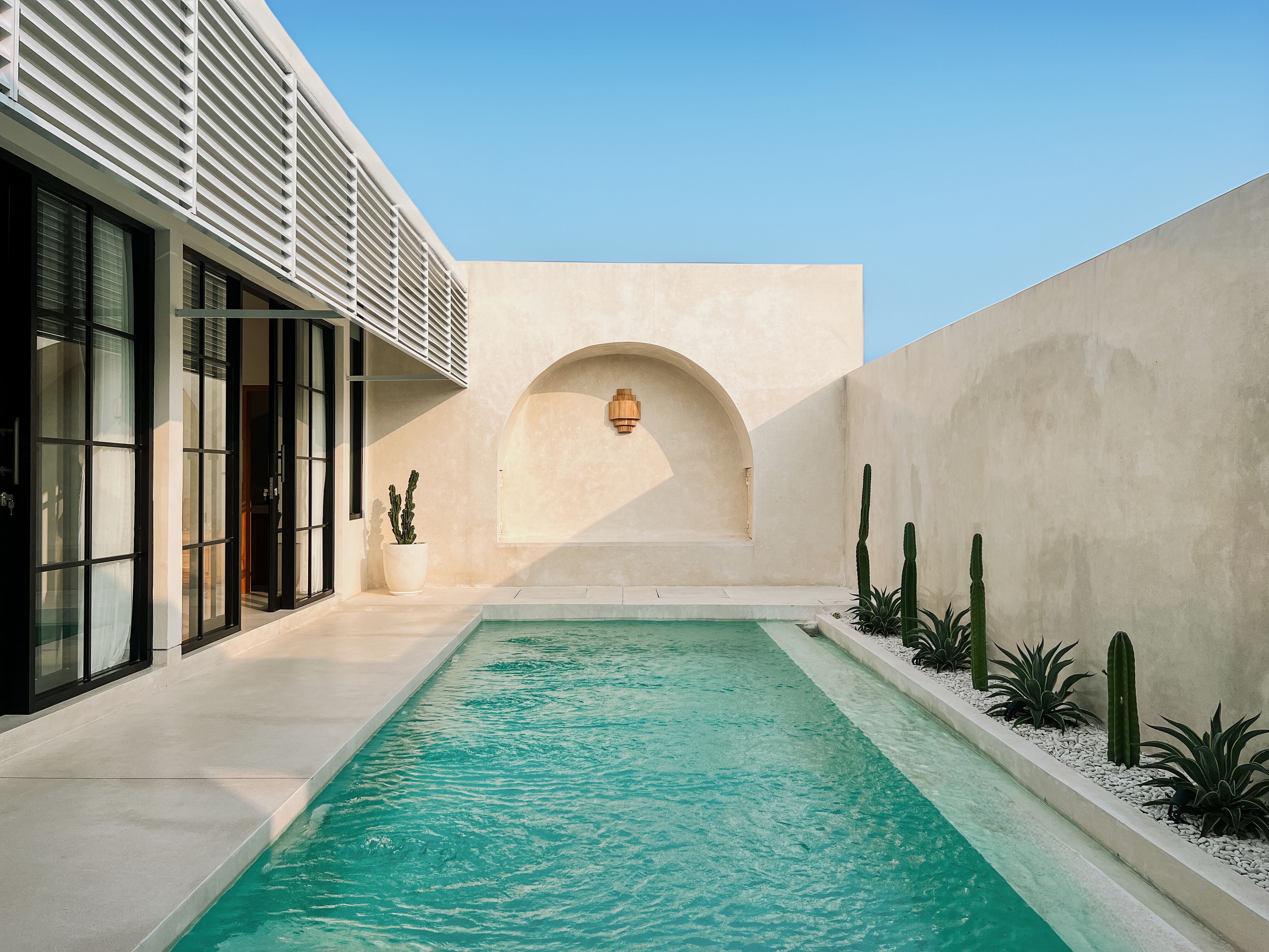 2BR Chic Mediterranean-Style Villa image 1