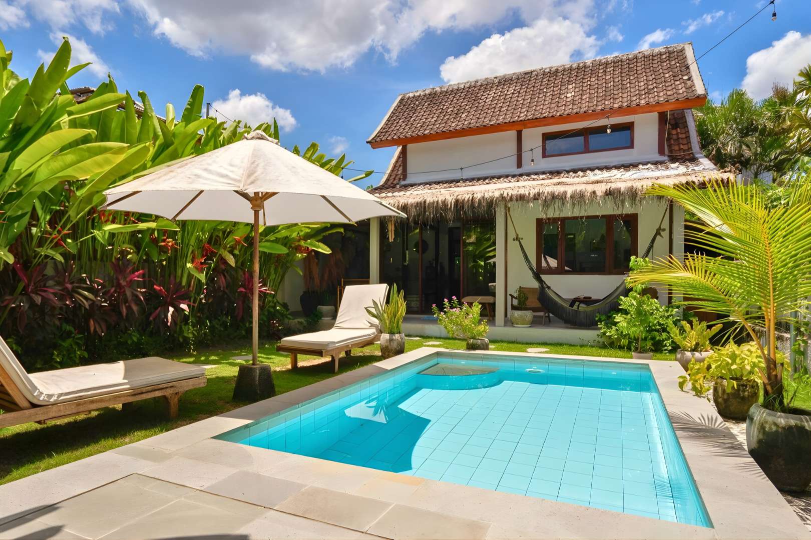 1BR Tropical Pool Villa in Prime Pererenan  image 1