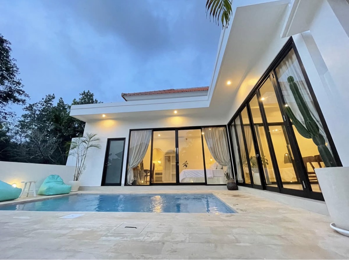 2BR VILLA FOR MONTHLY RENT IN BATU BOLONG CANGGU image 1