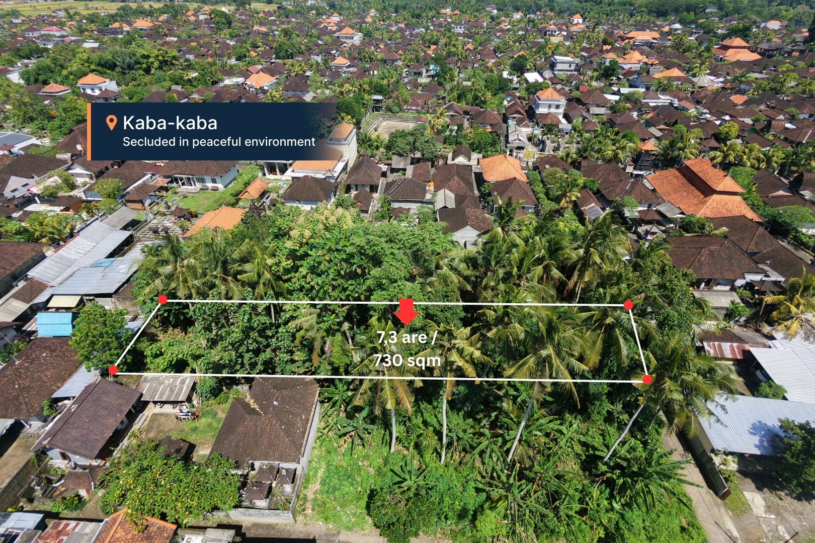 730 sqm Land in Kaba-Kaba For Lease image 1