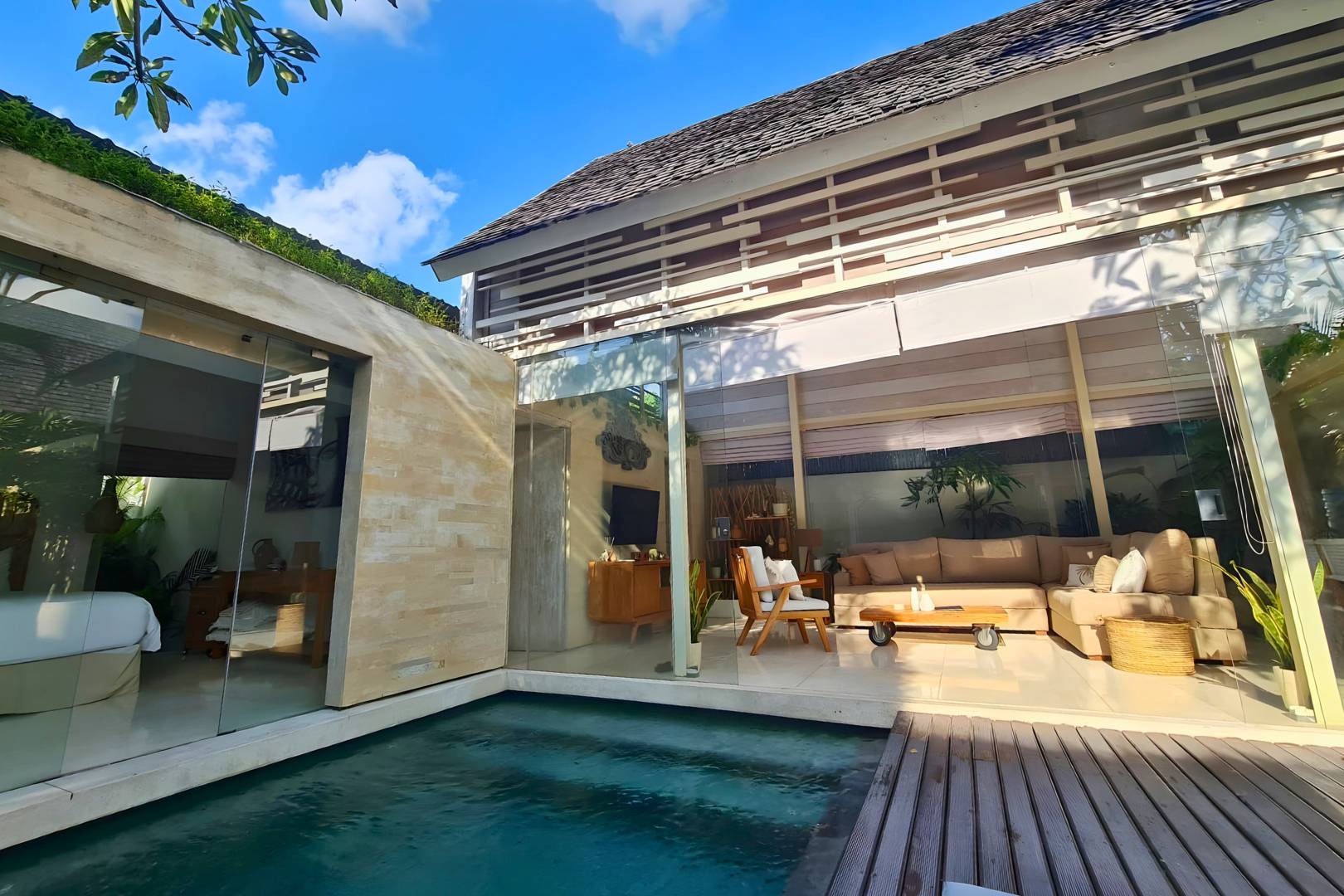 2BR Villa For Lease in Canggu image 1