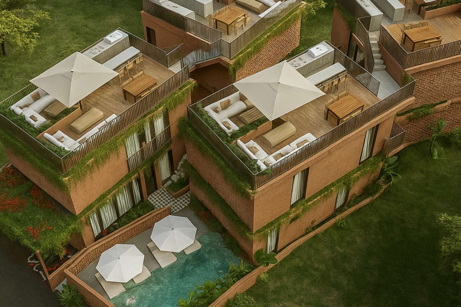 LEASEHOLD – Luxury Studios in Tumbak Bayuh image 1