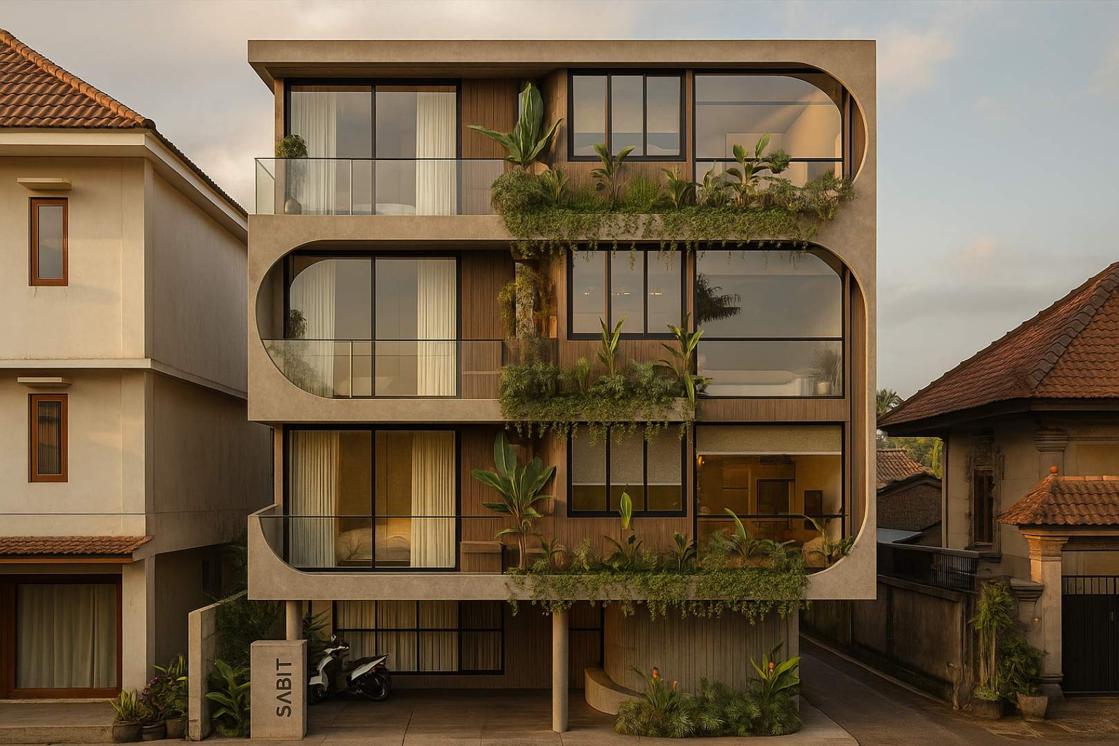 FREEHOLD Luxury Apartments in Berawa image 1