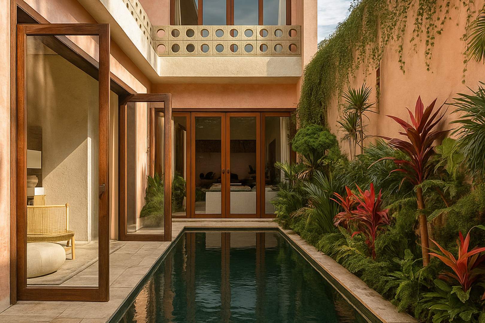 FREEHOLD – Twin 3BR Modern Coastal Villas in Ungasan image 1