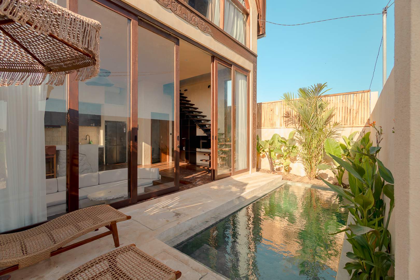 đż Cozy 1BR Villa in Kedungu â 3 Minutes to the Beach image 1