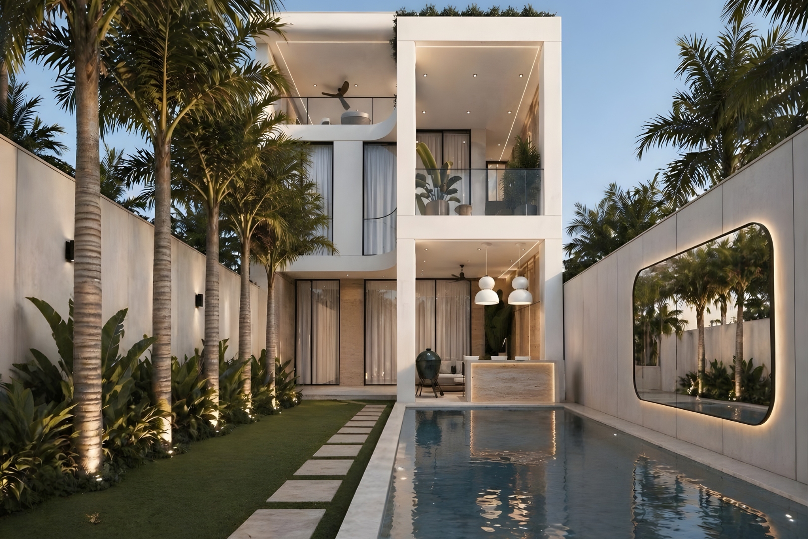 🌊 Luxury 3BR Off-Plan Villas in Seseh – Ocean View & Walking Distance to Beach image 1