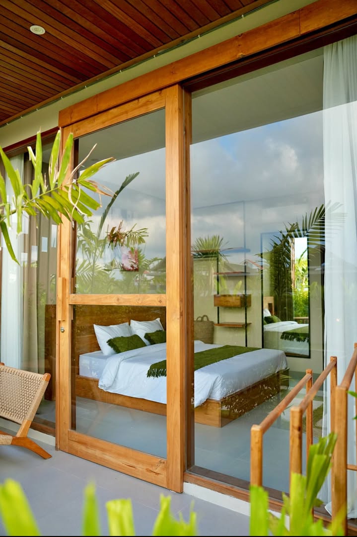 1-Bedroom Apartment in Cemagi with Rice Field View image 1