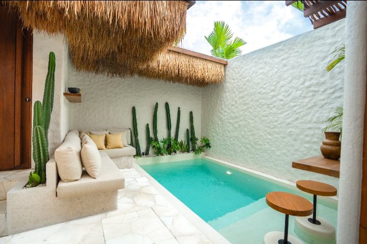 2BR Private Pool Villa for Monthly / Yearly Rent – Berawa, Bali image 1