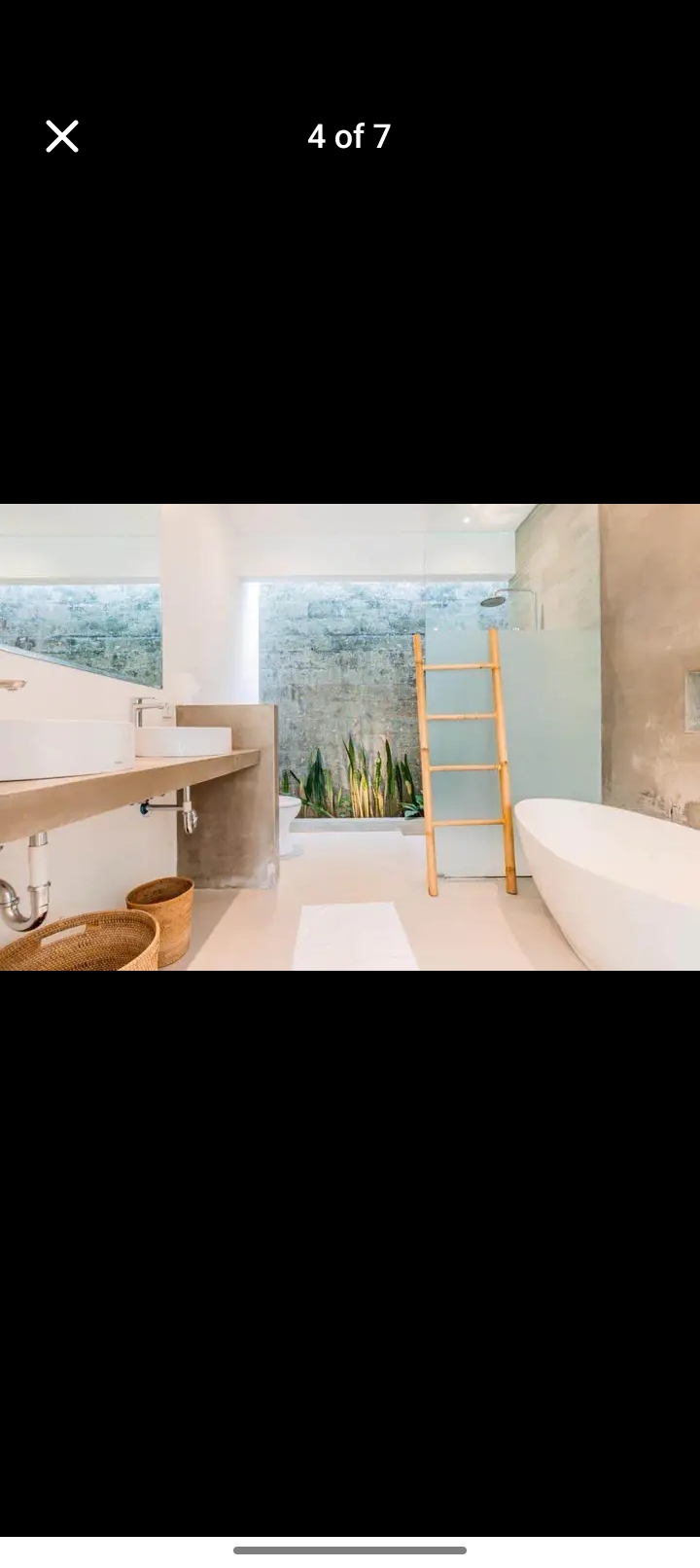 Room with kitchen and attached bathroom in Seminyak
