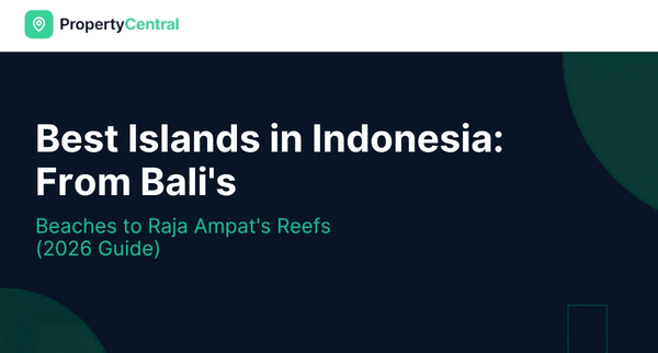Best Islands in Indonesia: From Bali's Beaches to Raja Ampat's Reefs (2026 Guide)