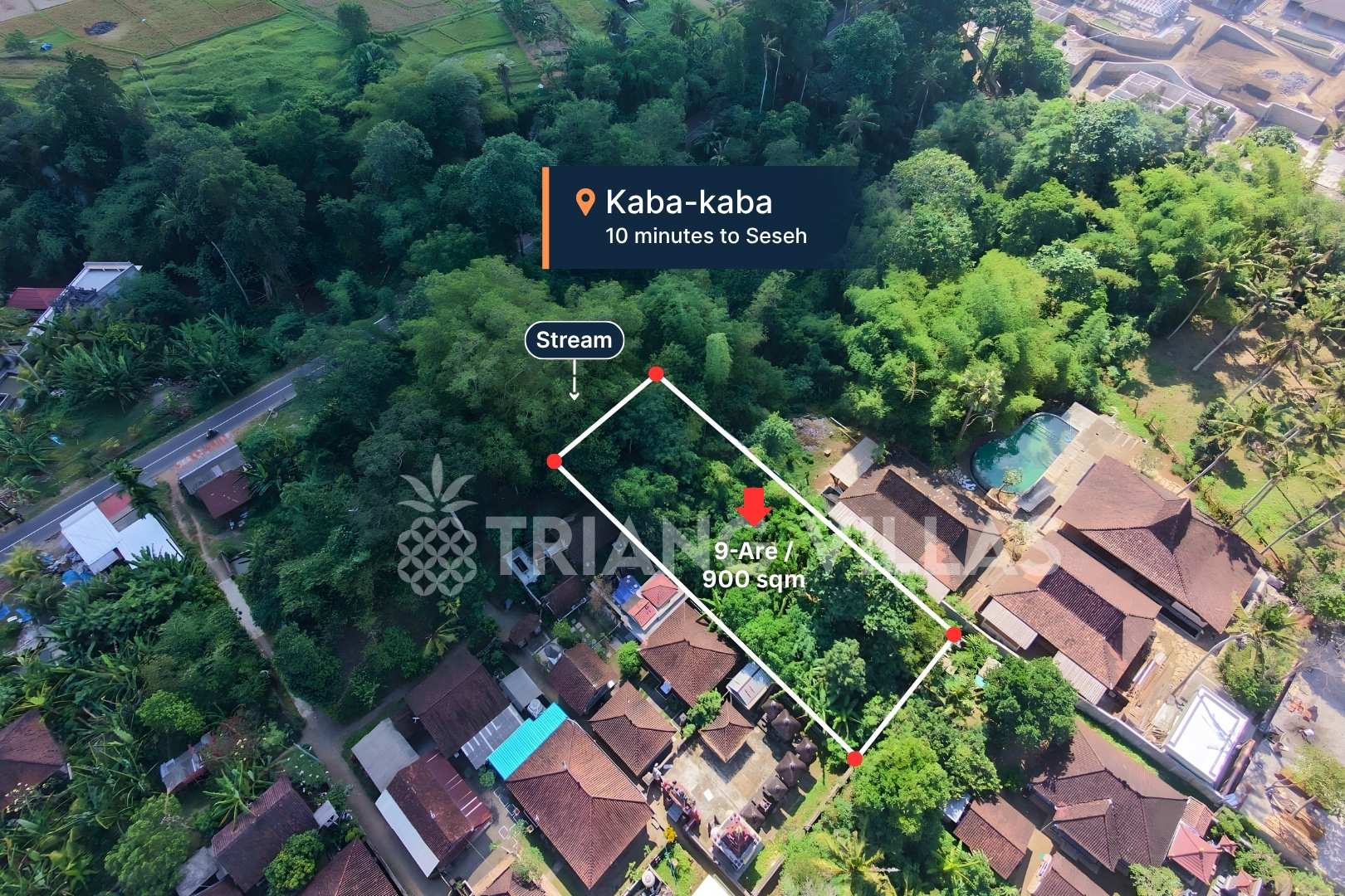 Tranquil 9-Are Leasehold Land in Kaba-Kaba image 1