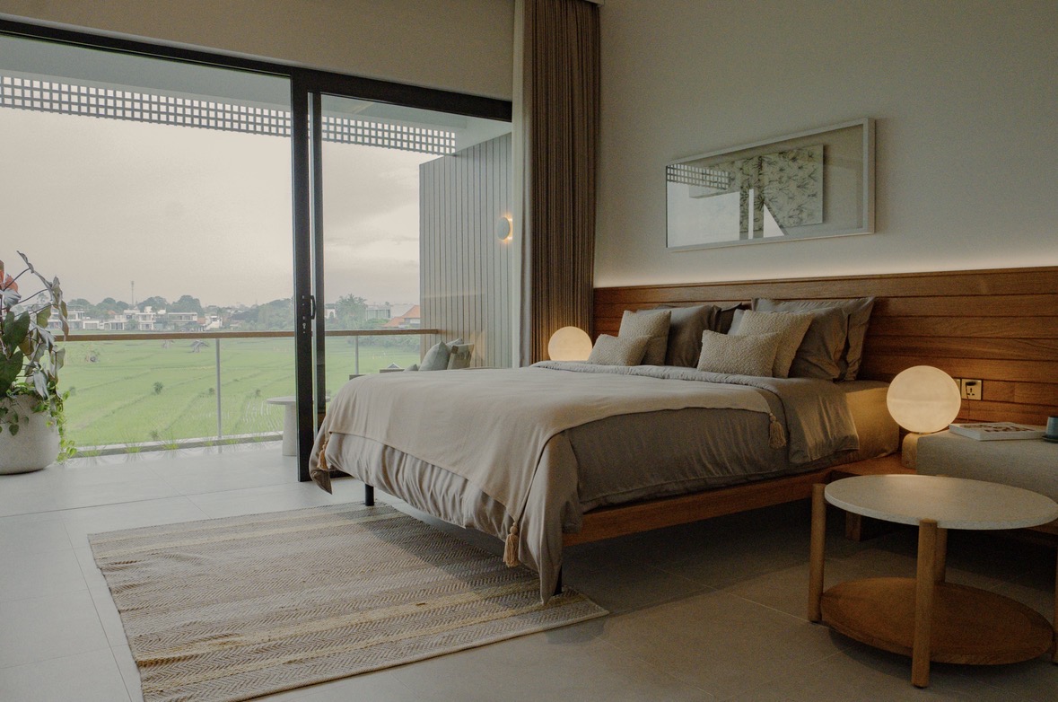 3 Bedroom Villa in green fields of Canggu