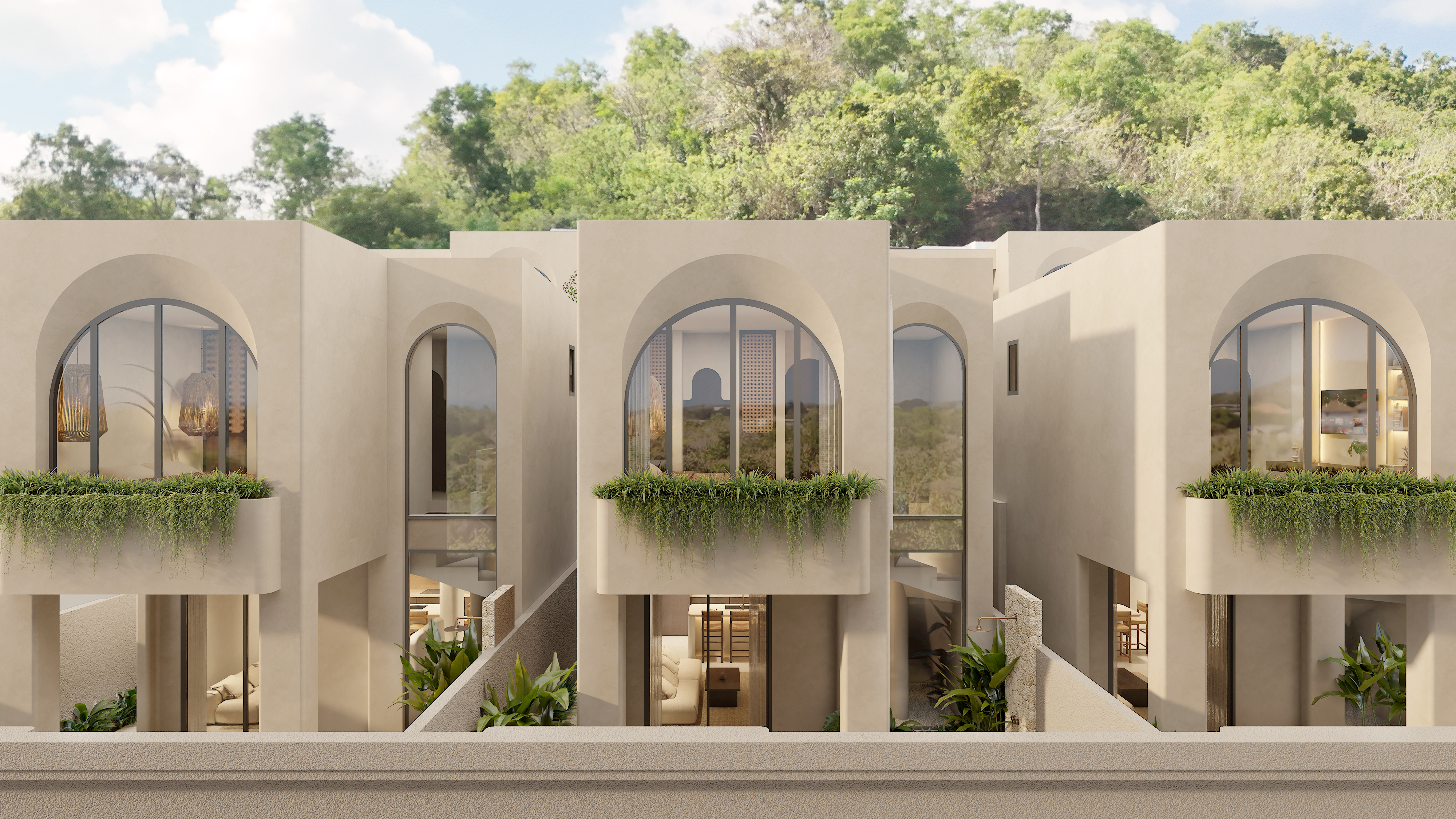 2BR Boutique Villas in Bingin Hills image 1