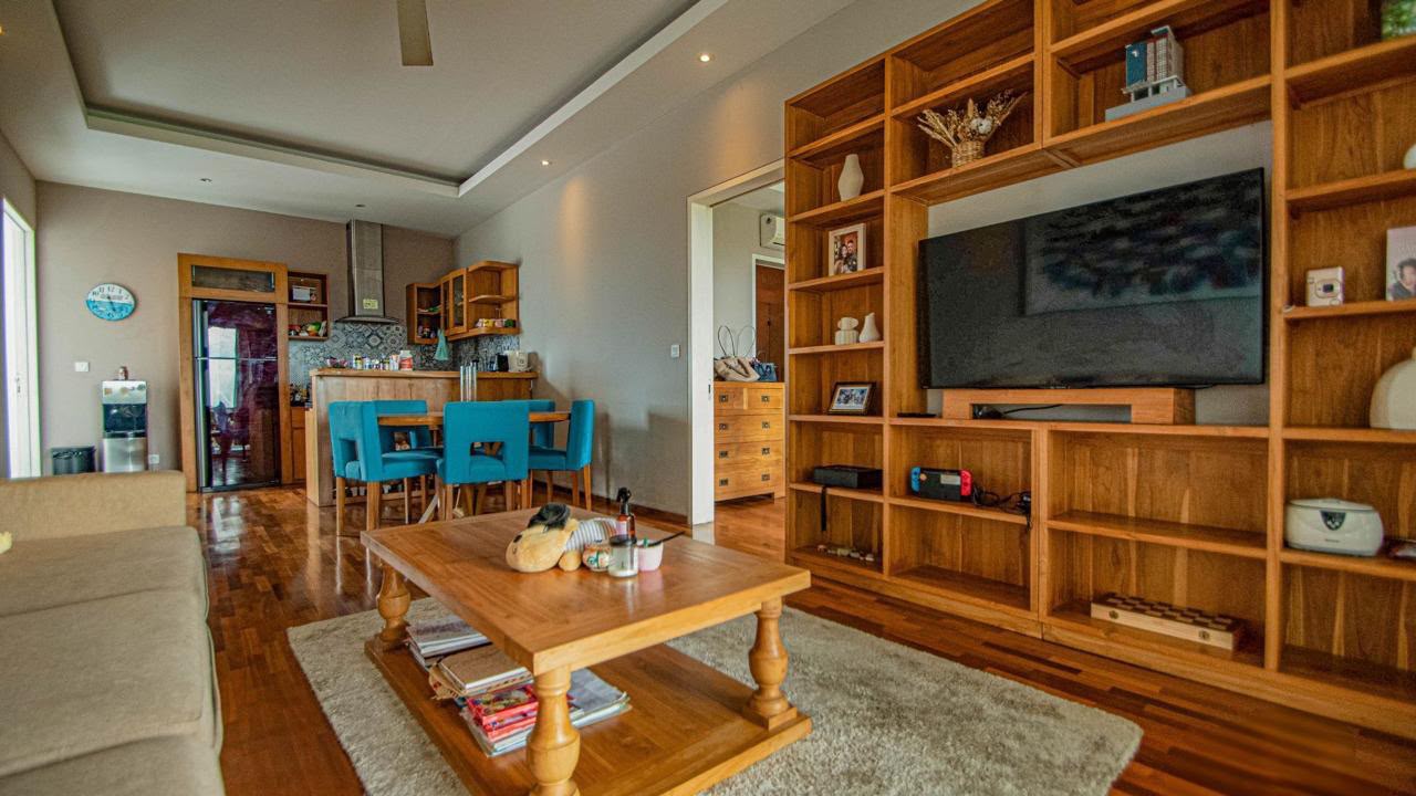 FULLY FURNISHED APARTMENT IN PEACEFUL AREA KEROBOKAN - 2 BR image 1