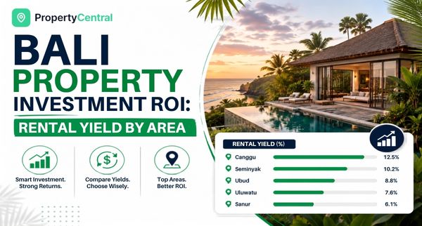 Bali Property Investment ROI: Rental Yield by Area