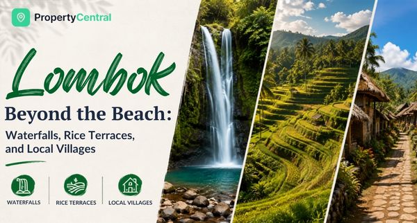 Lombok Beyond the Beach: Waterfalls, Rice Terraces, and Local Villages